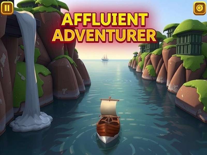 Affluent Adventurer Gameplay Screenshot