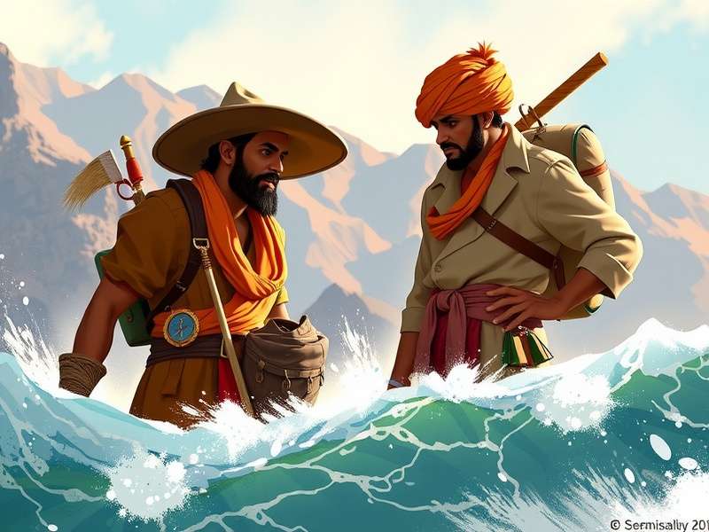 Indian Affluent Adventurer Players